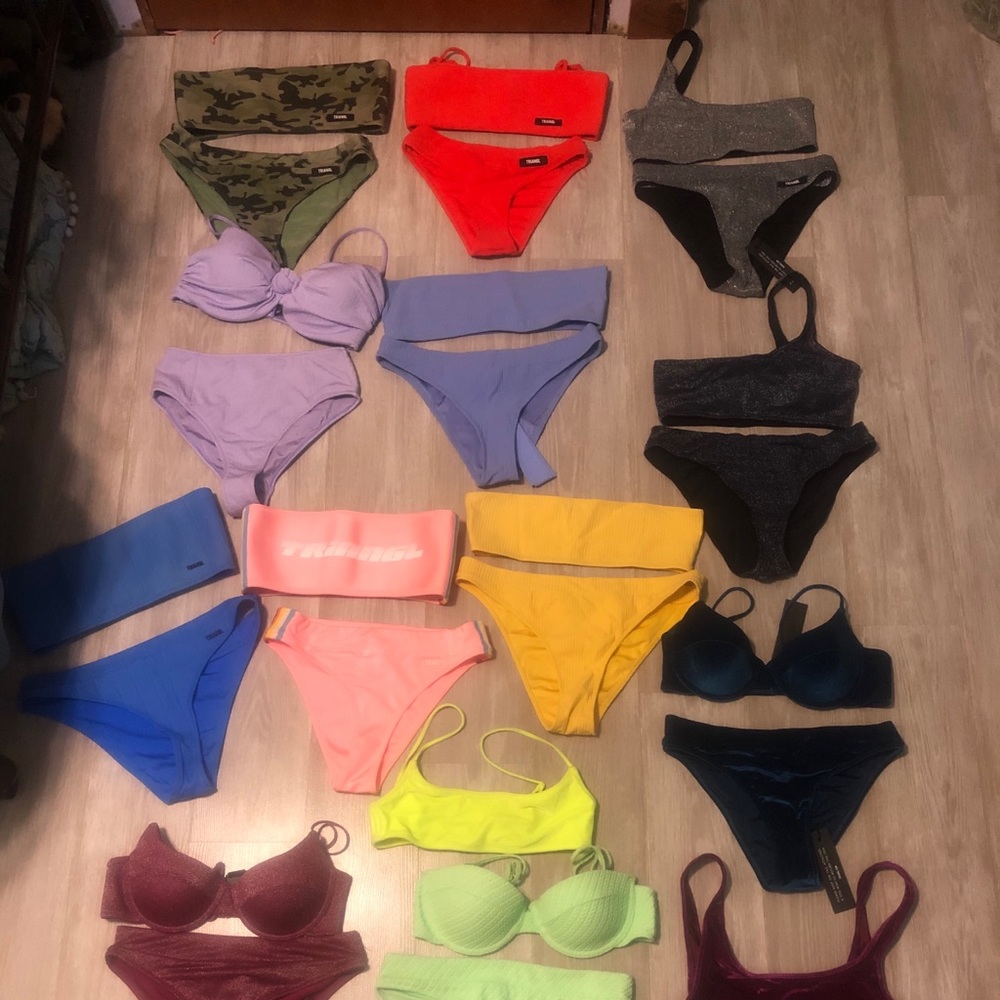My personal triangl collection